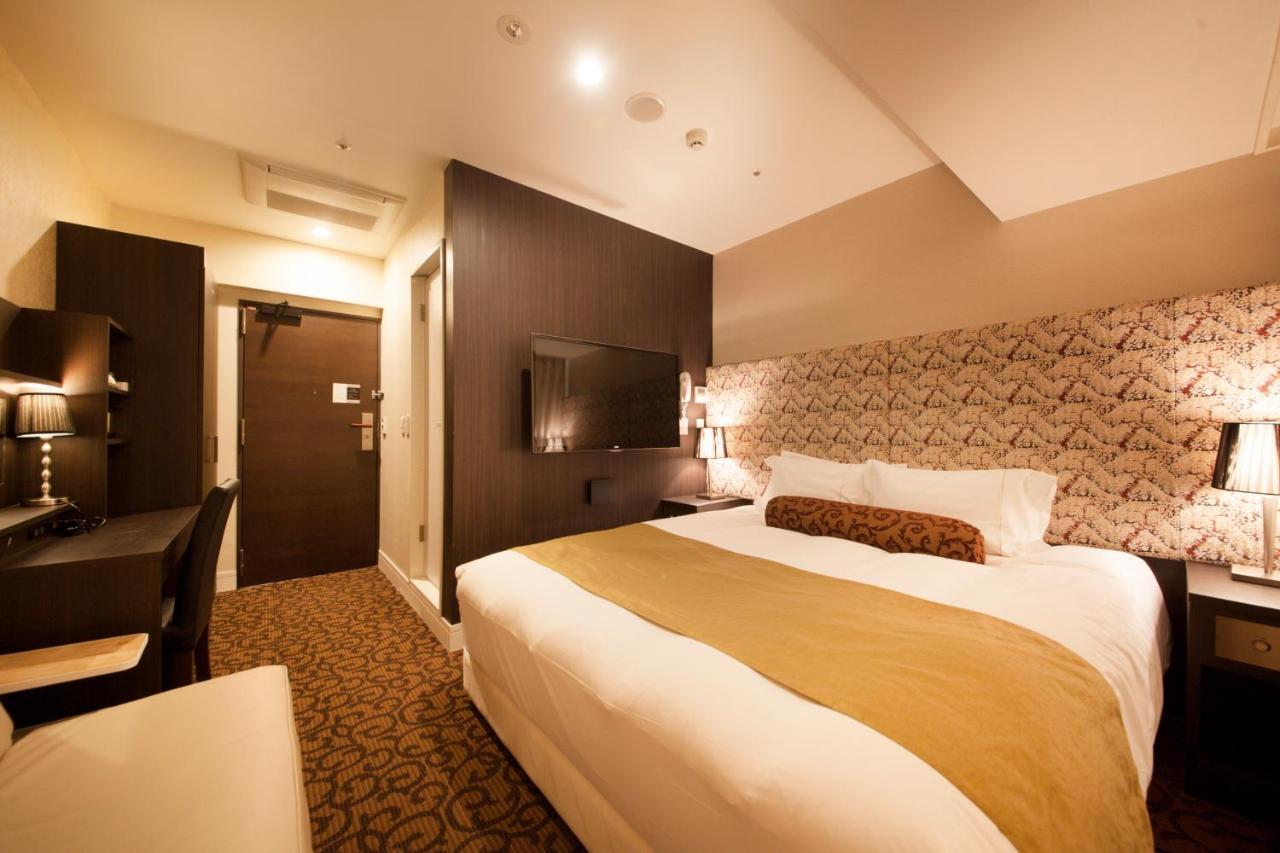 Centurion Hotel Grand Akasakamitsuke Station Tokio Zewnętrze zdjęcie