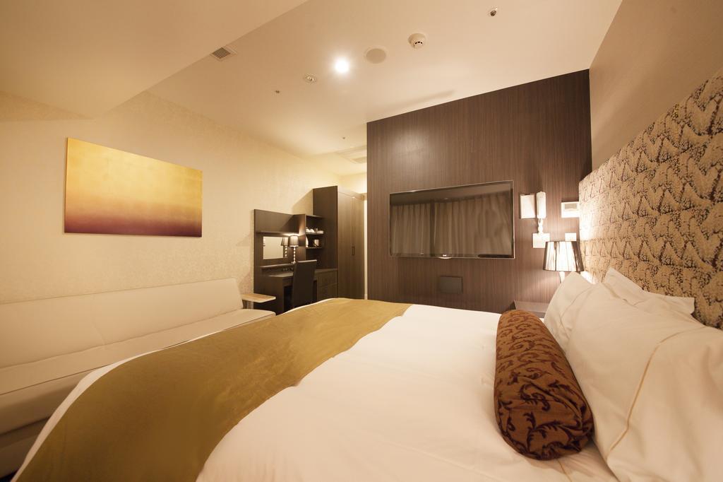 Centurion Hotel Grand Akasakamitsuke Station Tokio Pokój zdjęcie