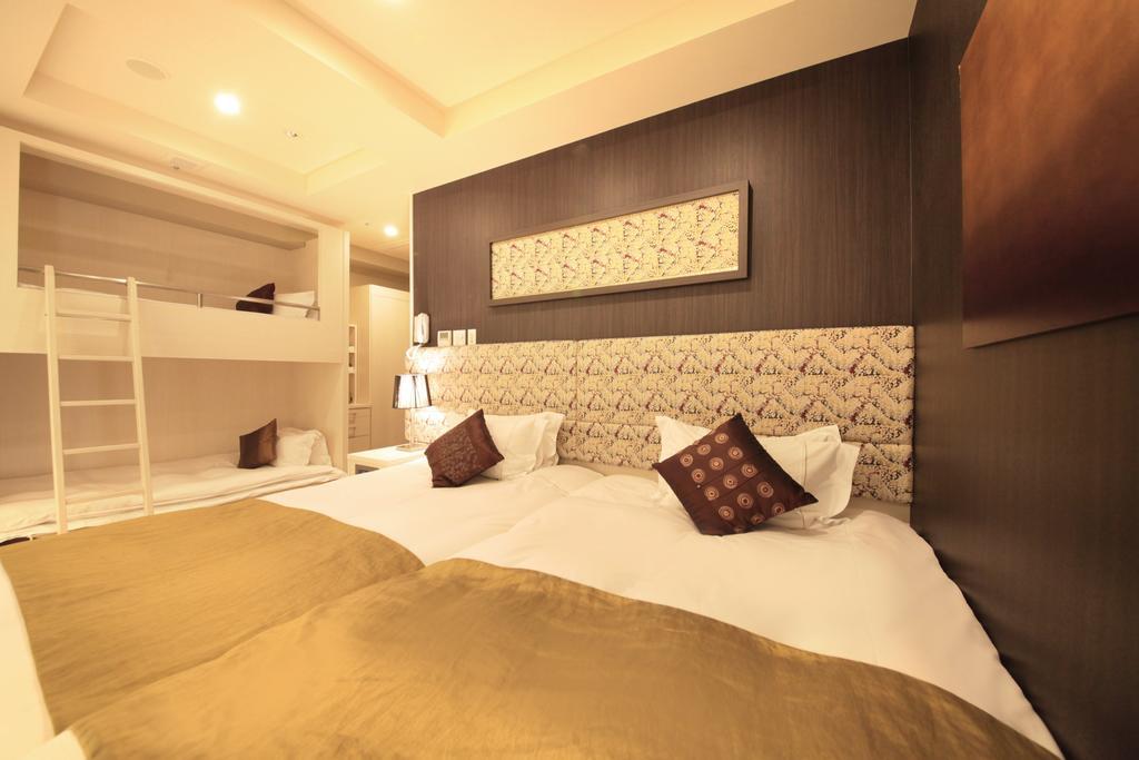 Centurion Hotel Grand Akasakamitsuke Station Tokio Pokój zdjęcie