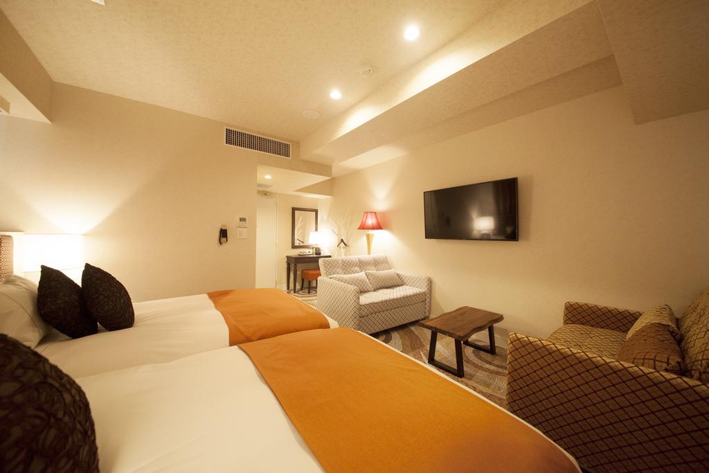 Centurion Hotel Grand Akasakamitsuke Station Tokio Zewnętrze zdjęcie